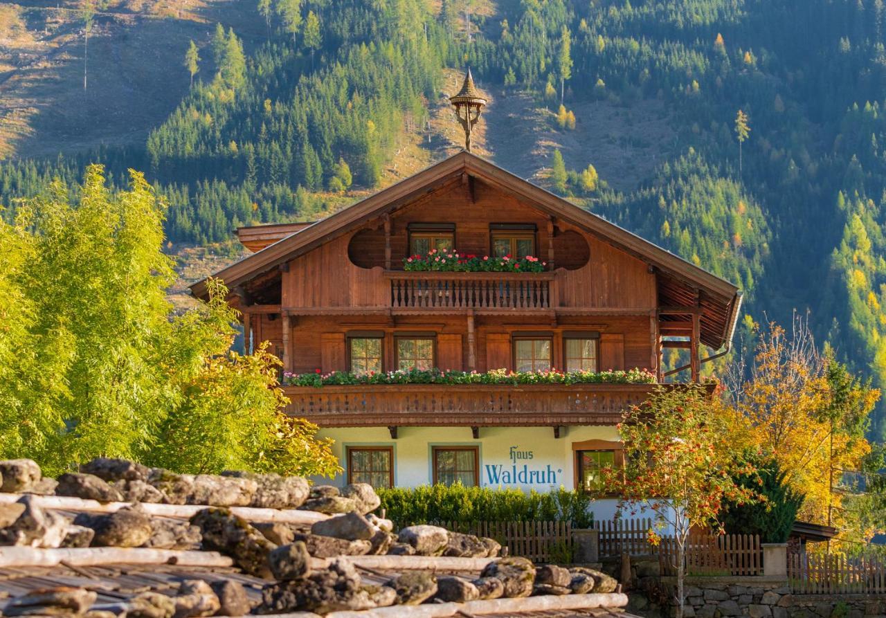 Gaestehaus Waldruh Brandberg Exterior foto