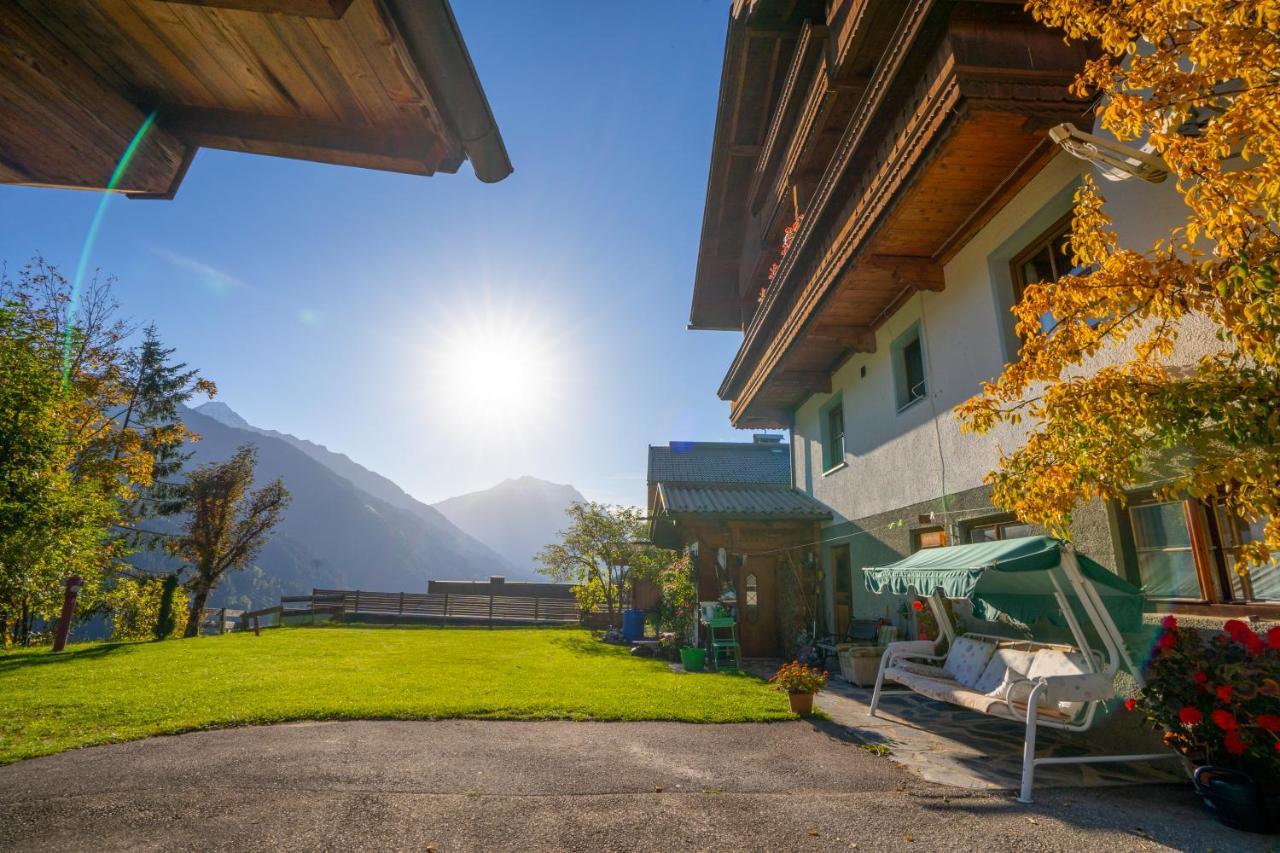 Gaestehaus Waldruh Brandberg Exterior foto