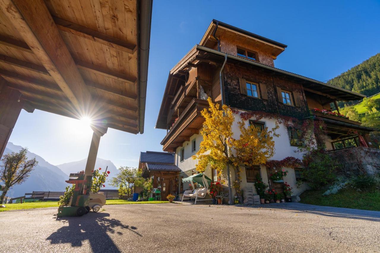 Gaestehaus Waldruh Brandberg Exterior foto